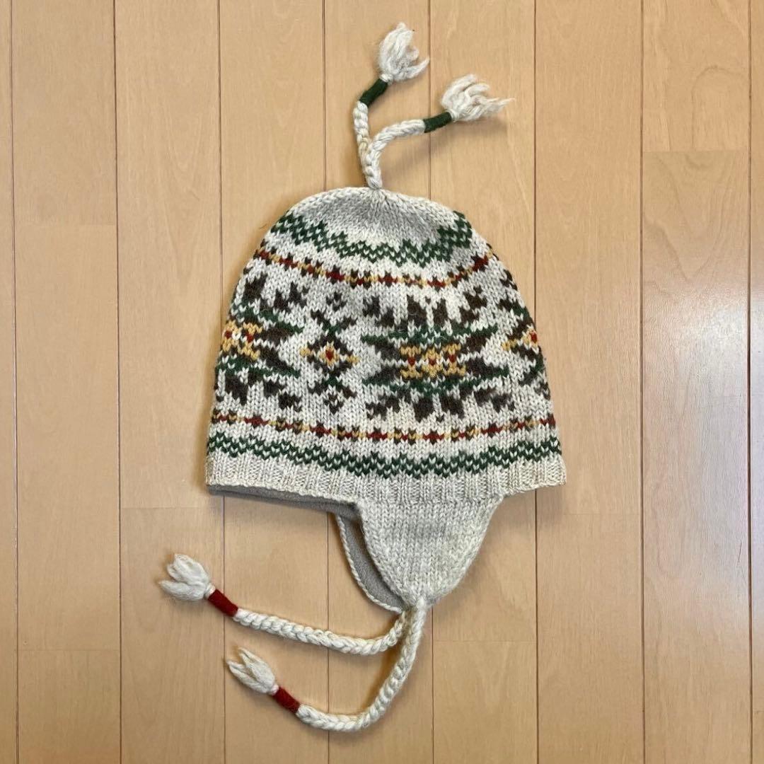 Polo Ralph Lauren ポロ ラルフローレン ニット帽ノルディック柄