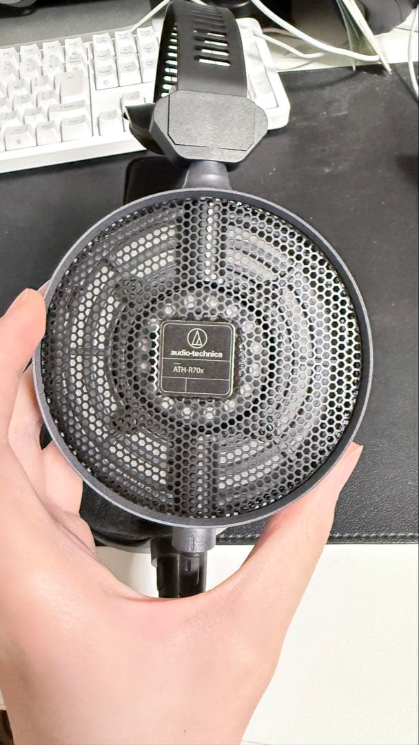 ヘッドホン Audio-technica ATH-R70x