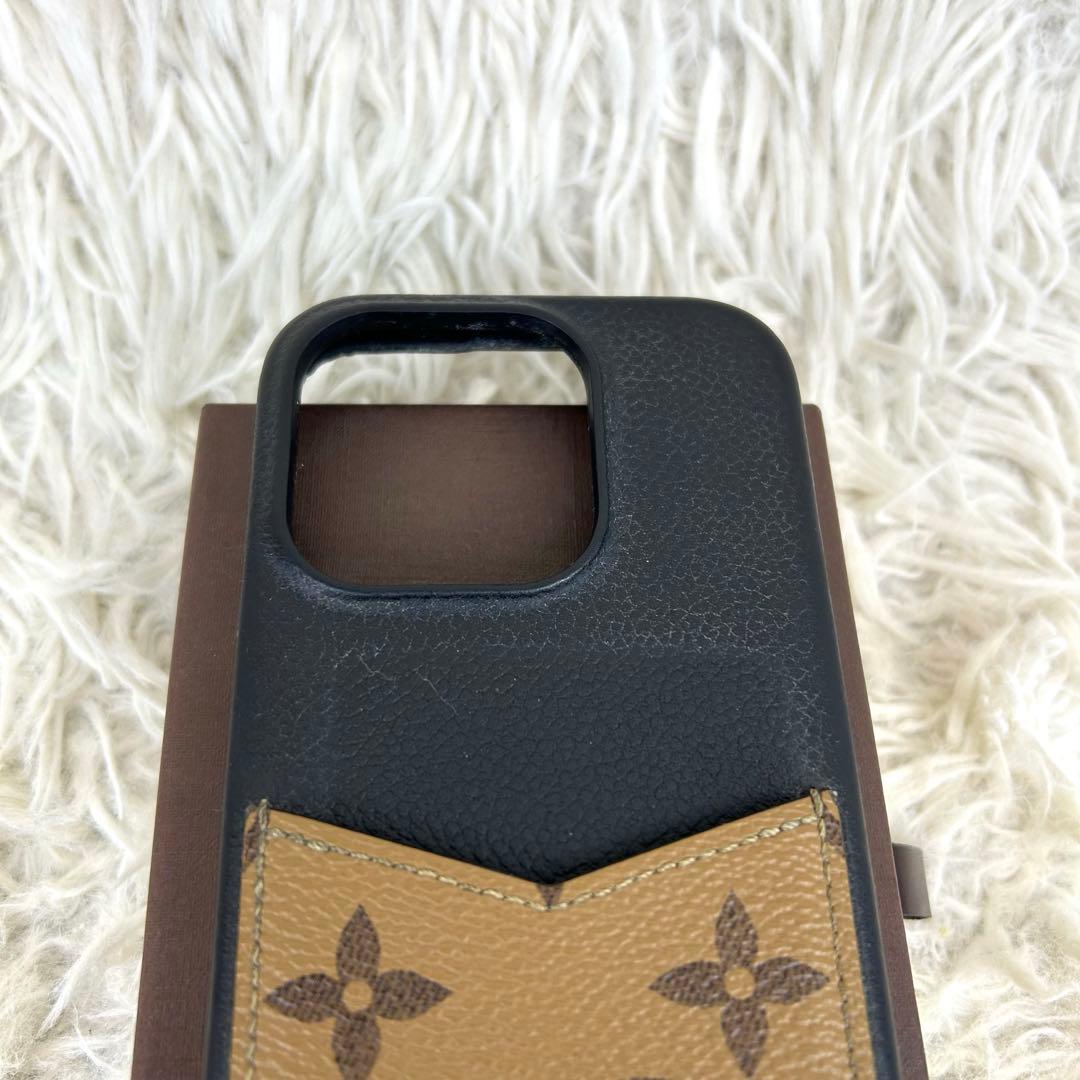 LV ルイヴィトン IPHONE バンパー 15PRO M2889 現行モデル
