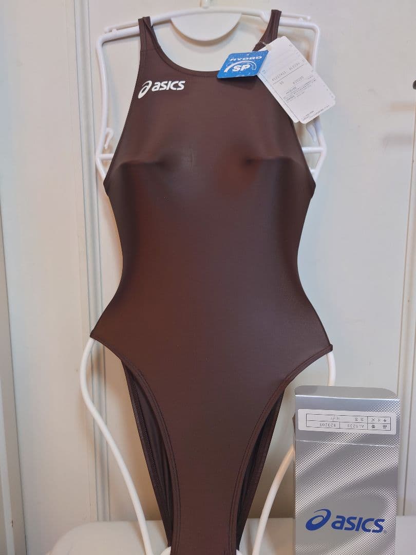 ALS23S ASICS アシックス ハイドロSP レディース モカ　サイズSS