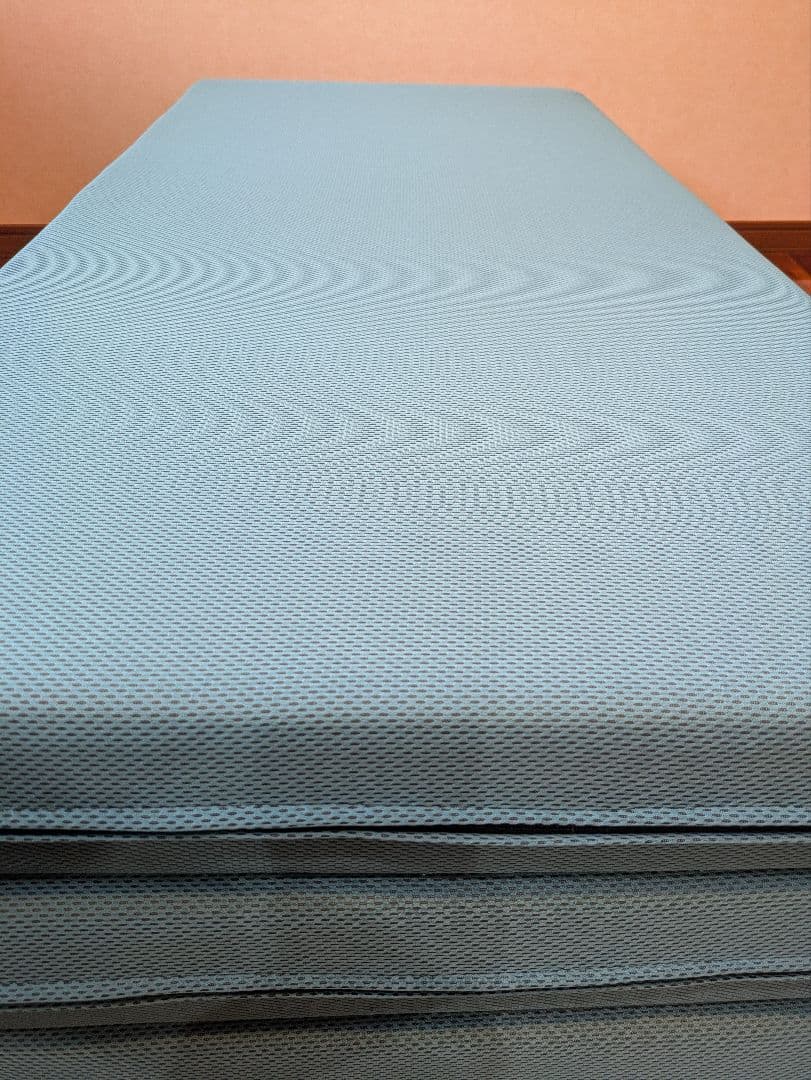 マニフレックス メッシュウィング ダブル 三つ折りマットレス腰痛予防マットレス