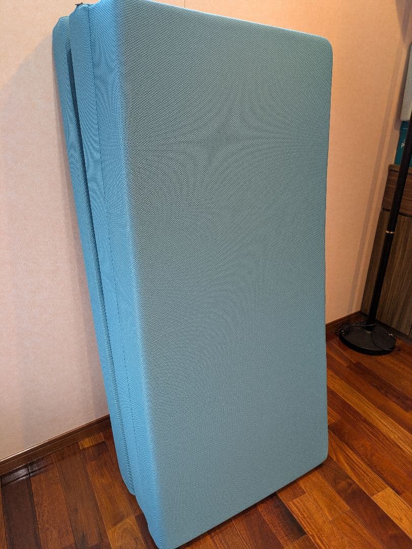 マニフレックス メッシュウィング ダブル 三つ折りマットレス腰痛予防マットレス