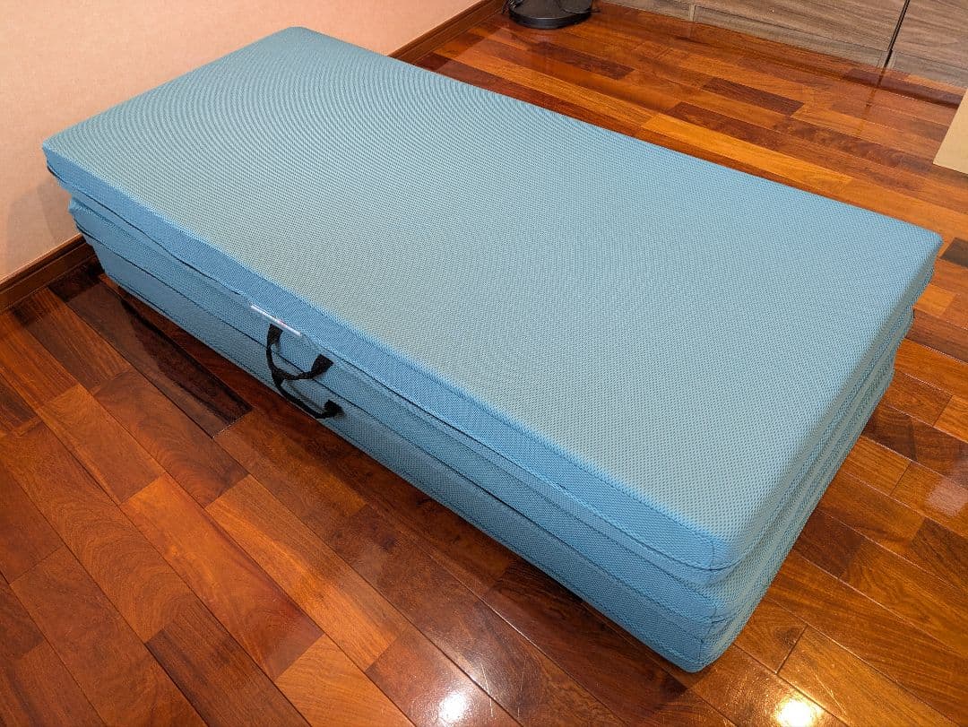 マニフレックス メッシュウィング ダブル 三つ折りマットレス腰痛予防マットレス