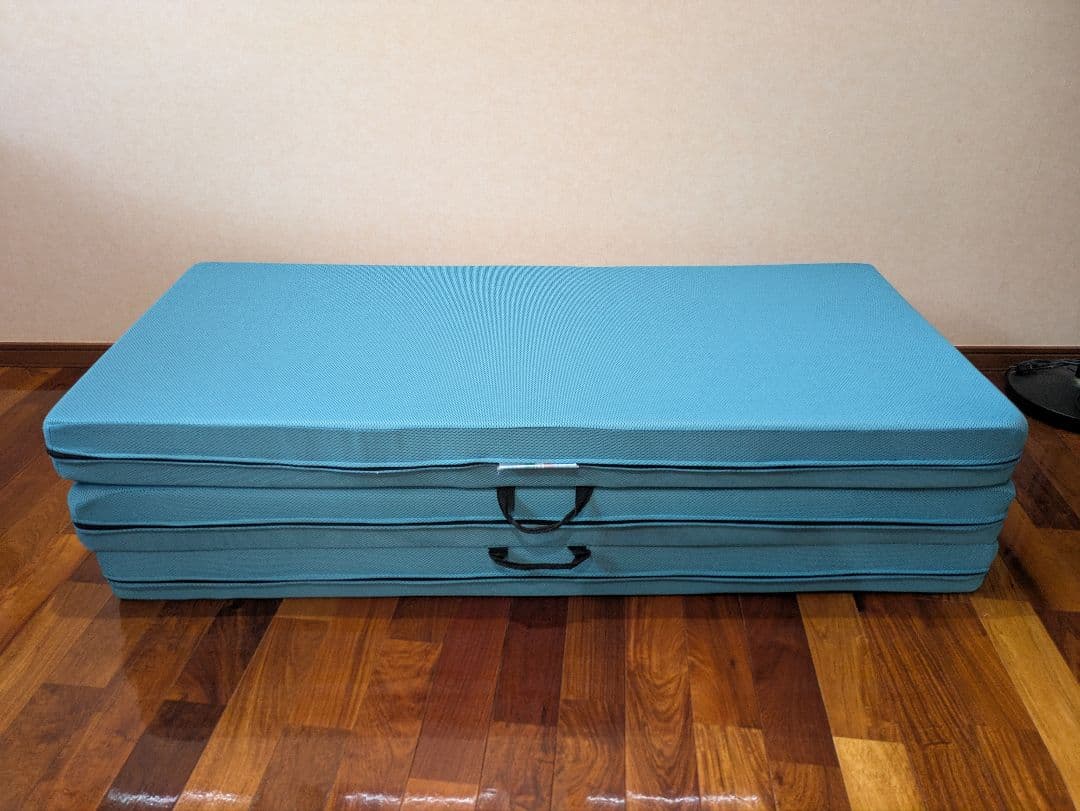 マニフレックス メッシュウィング ダブル 三つ折りマットレス腰痛予防マットレス