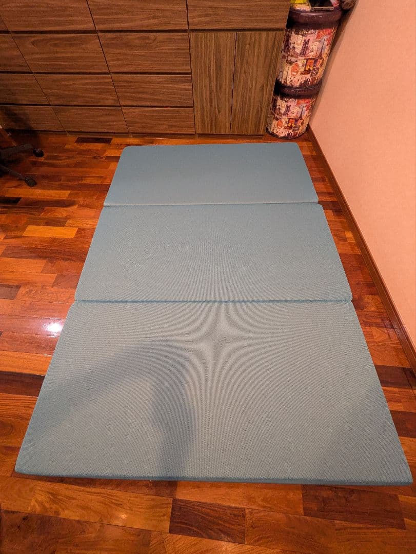 マニフレックス メッシュウィング ダブル 三つ折りマットレス腰痛予防マットレス