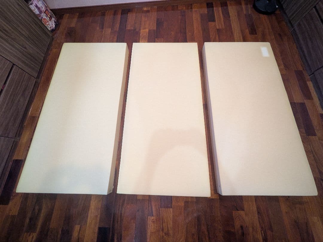 マニフレックス メッシュウィング ダブル 三つ折りマットレス腰痛予防マットレス