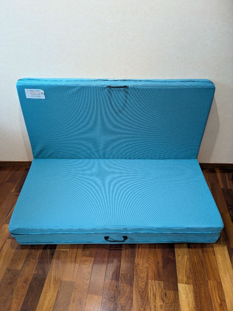 マニフレックス メッシュウィング ダブル 三つ折りマットレス腰痛予防マットレス