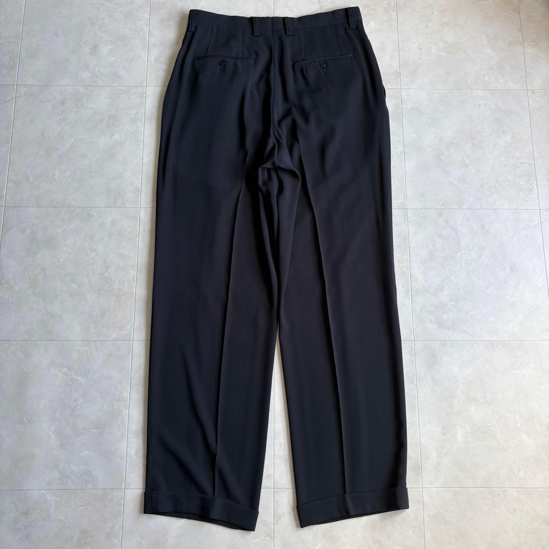 セダクションドゥニコル マオカラーセットアップ チャコール 50/52 日本製