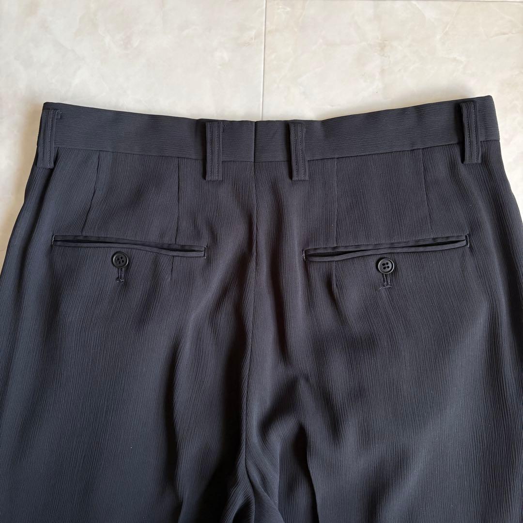 セダクションドゥニコル マオカラーセットアップ チャコール 50/52 日本製