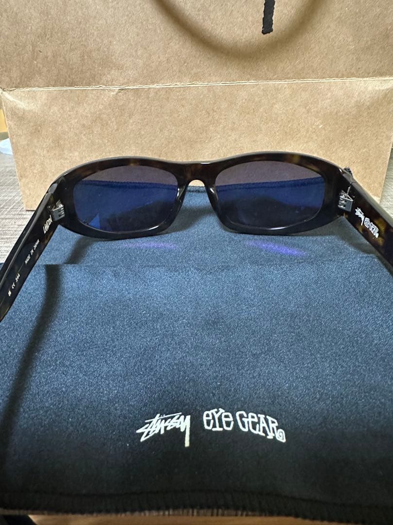 stussy サングラス ブラウン