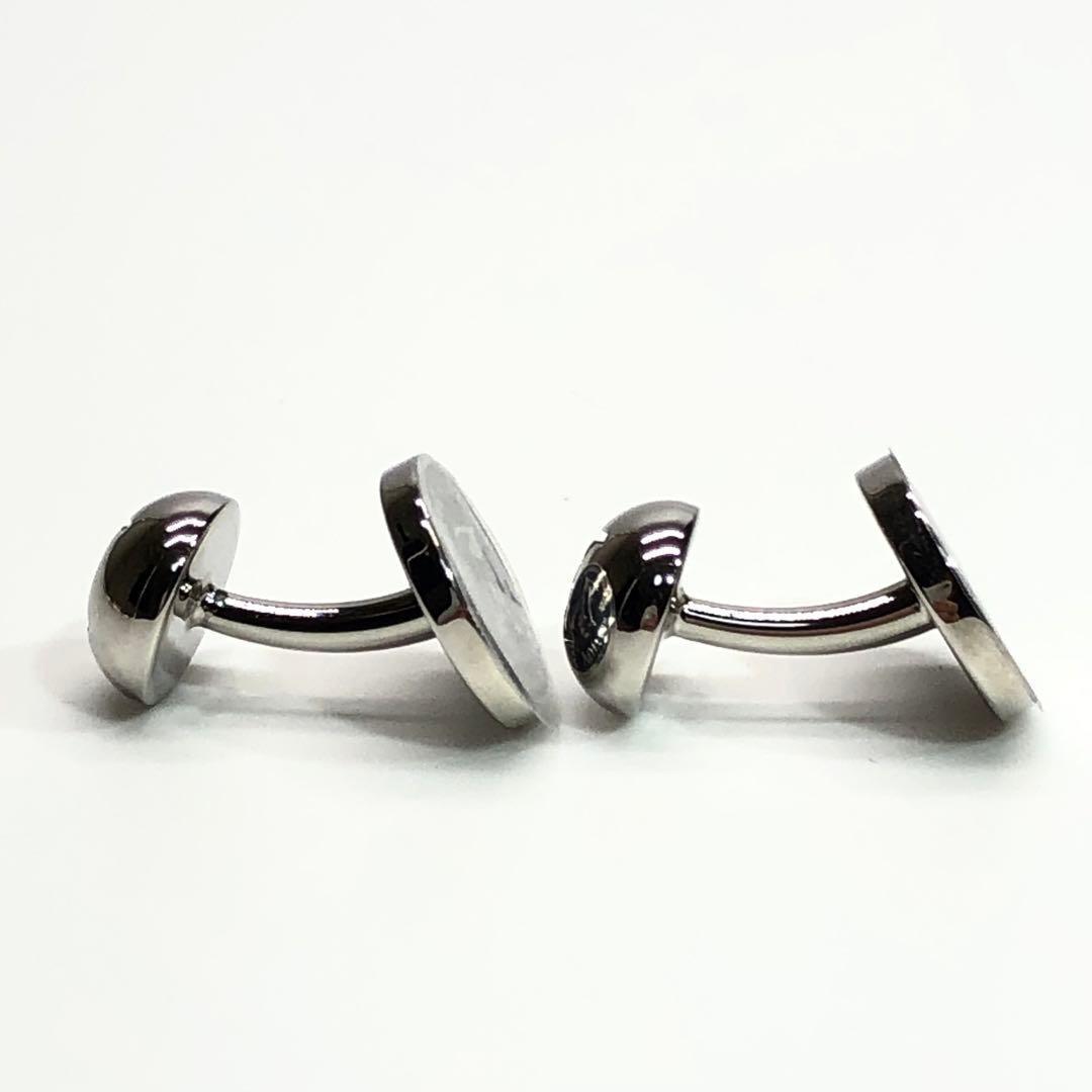 【ゆー様】未使用✨箱付 ルイヴィトン カフリンク・LV アワード シルバー カフ