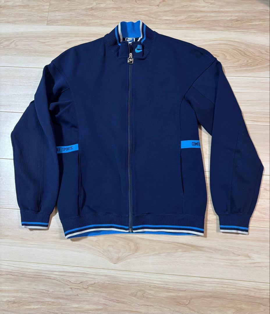 レア　80s ナイキ　セットアップ　ジャージ上下　日本製　　青タグ