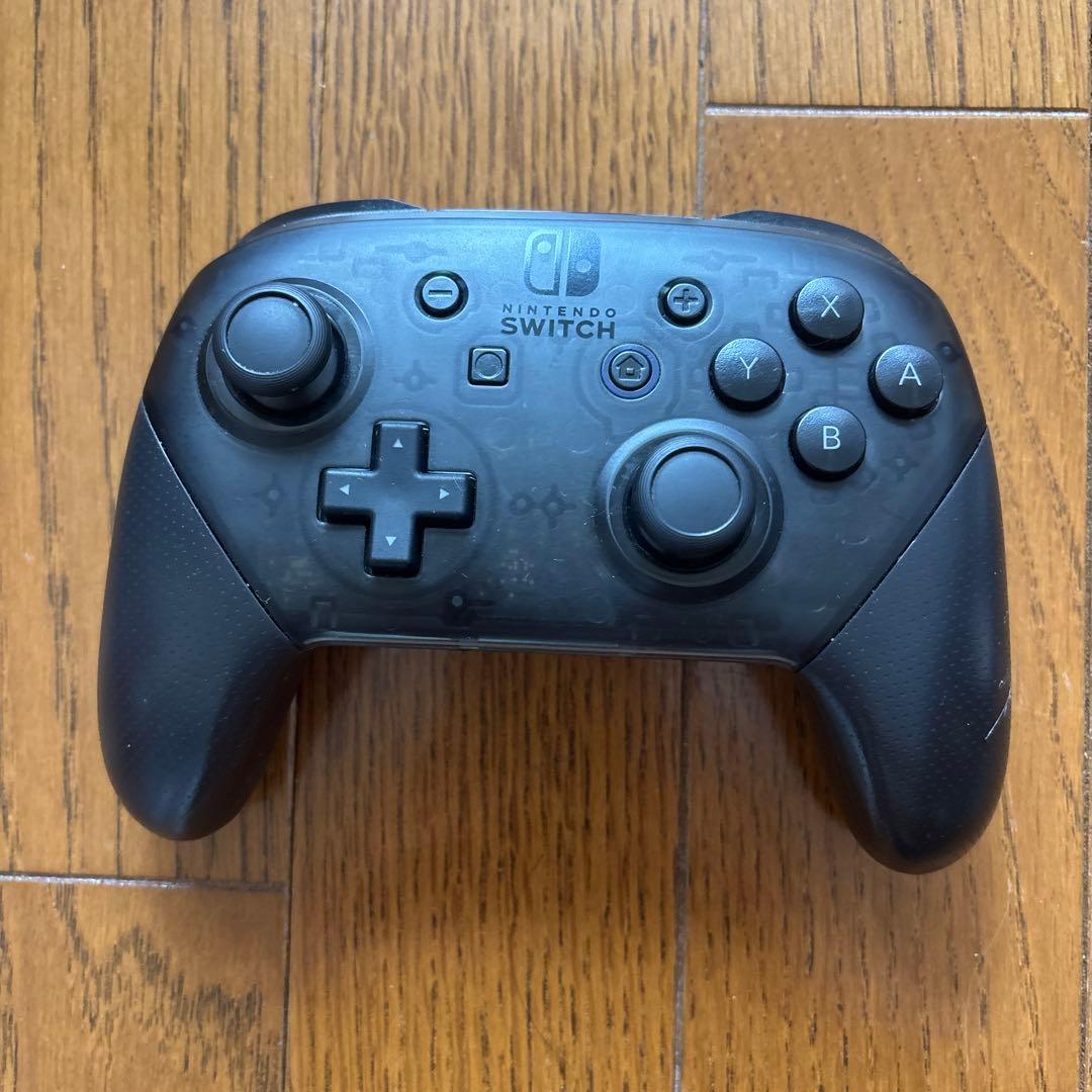 Nintendo Switch ニンテンドースイッチ 本体 プロコン付き