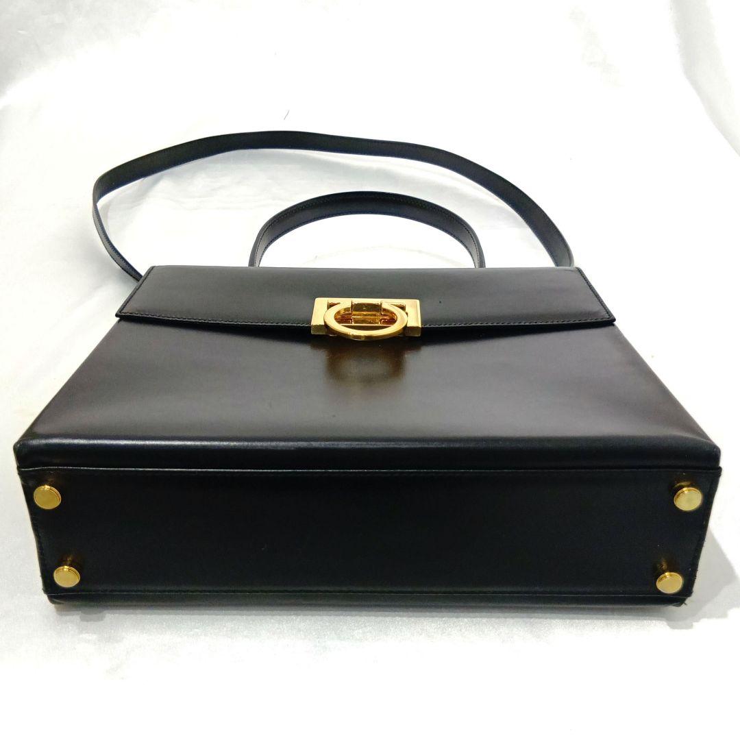 ⭐️フェラガモ⭐️ハンドバッグ ガンチーニ ハンドバッグ 2wey 保管品