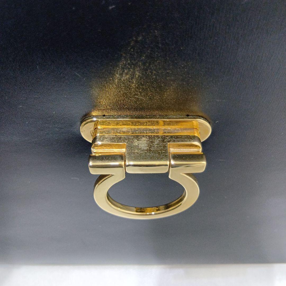 ⭐️フェラガモ⭐️ハンドバッグ ガンチーニ ハンドバッグ 2wey 保管品