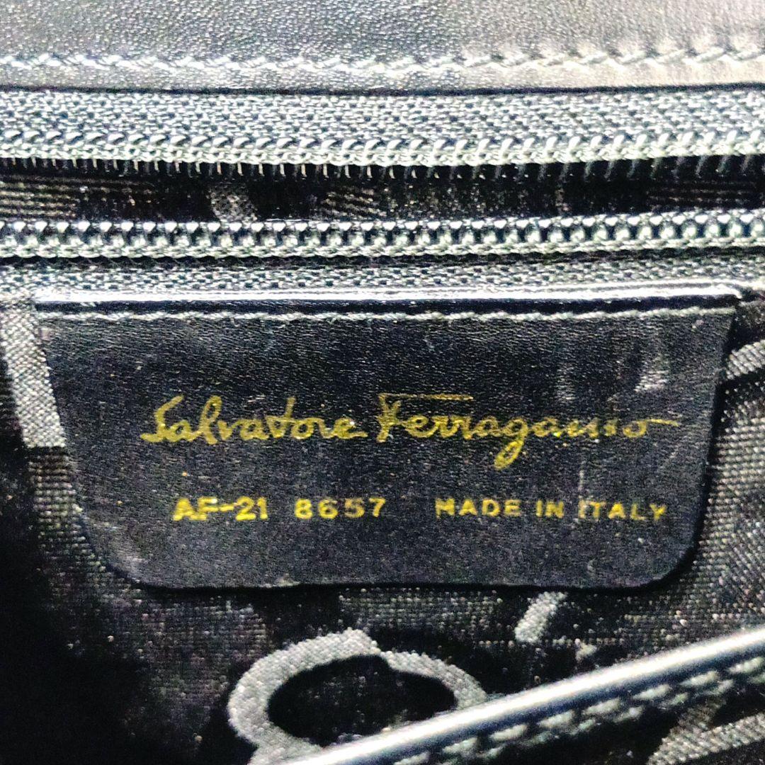 ⭐️フェラガモ⭐️ハンドバッグ ガンチーニ ハンドバッグ 2wey 保管品