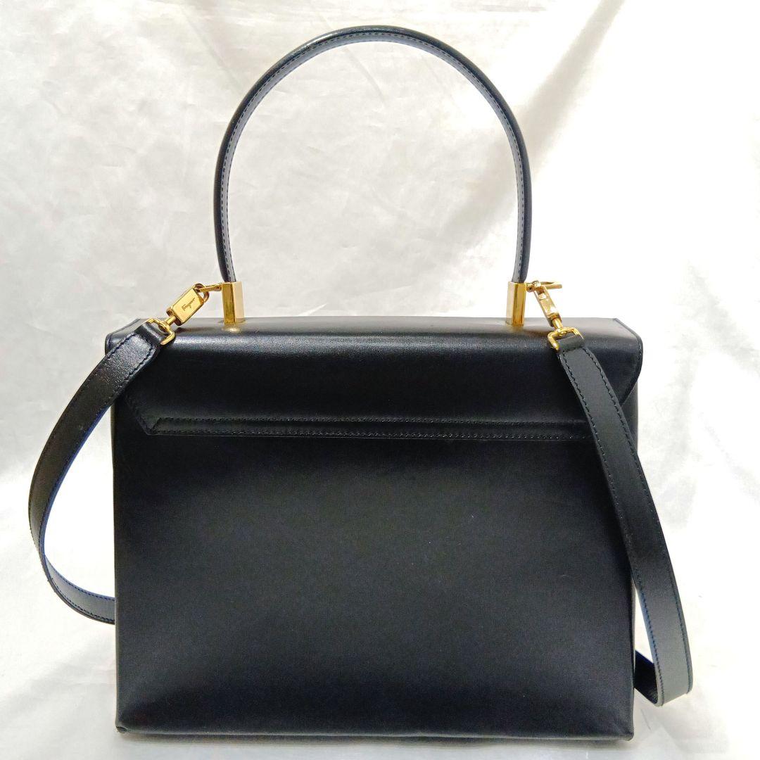 ⭐️フェラガモ⭐️ハンドバッグ ガンチーニ ハンドバッグ 2wey 保管品