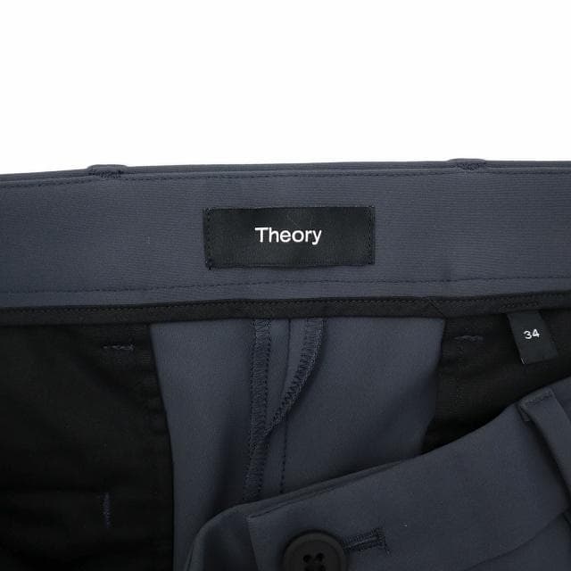 セオリー 2025SS 4way ストレッチ イージー パンツ スラックス 34