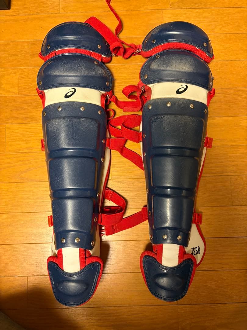 大人用 アシックス キャッチャー防具 3点セット