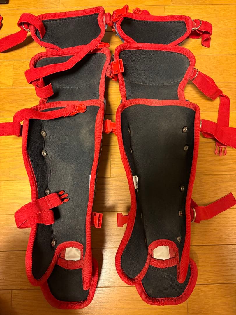 大人用 アシックス キャッチャー防具 3点セット