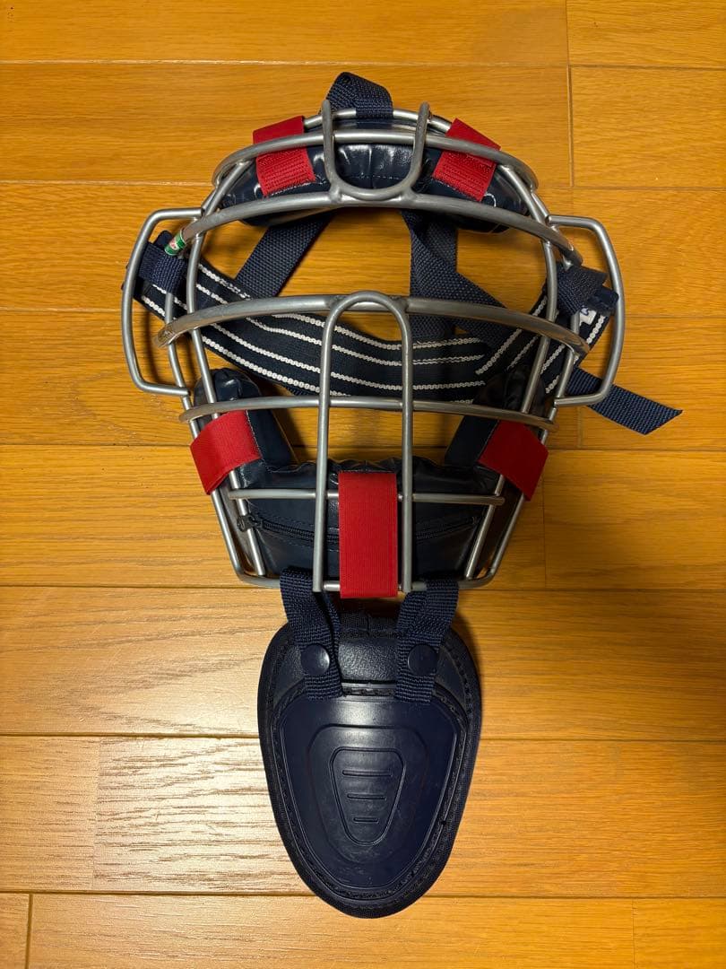 大人用 アシックス キャッチャー防具 3点セット