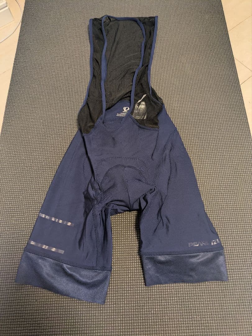 パールイズミ3dxビブショーツMサイズ　アビスカラー