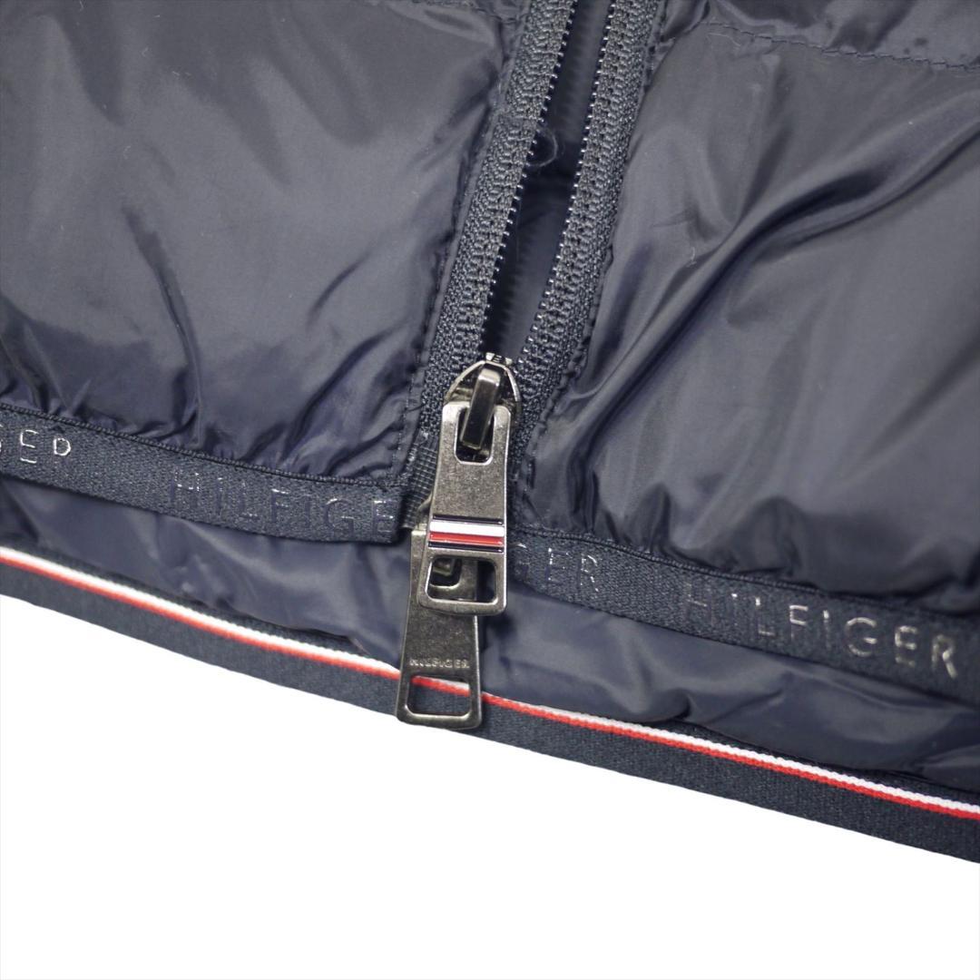 新品 トミーヒルフィガー THPROTECT 軽量 耐水 中綿 ベスト M 紺