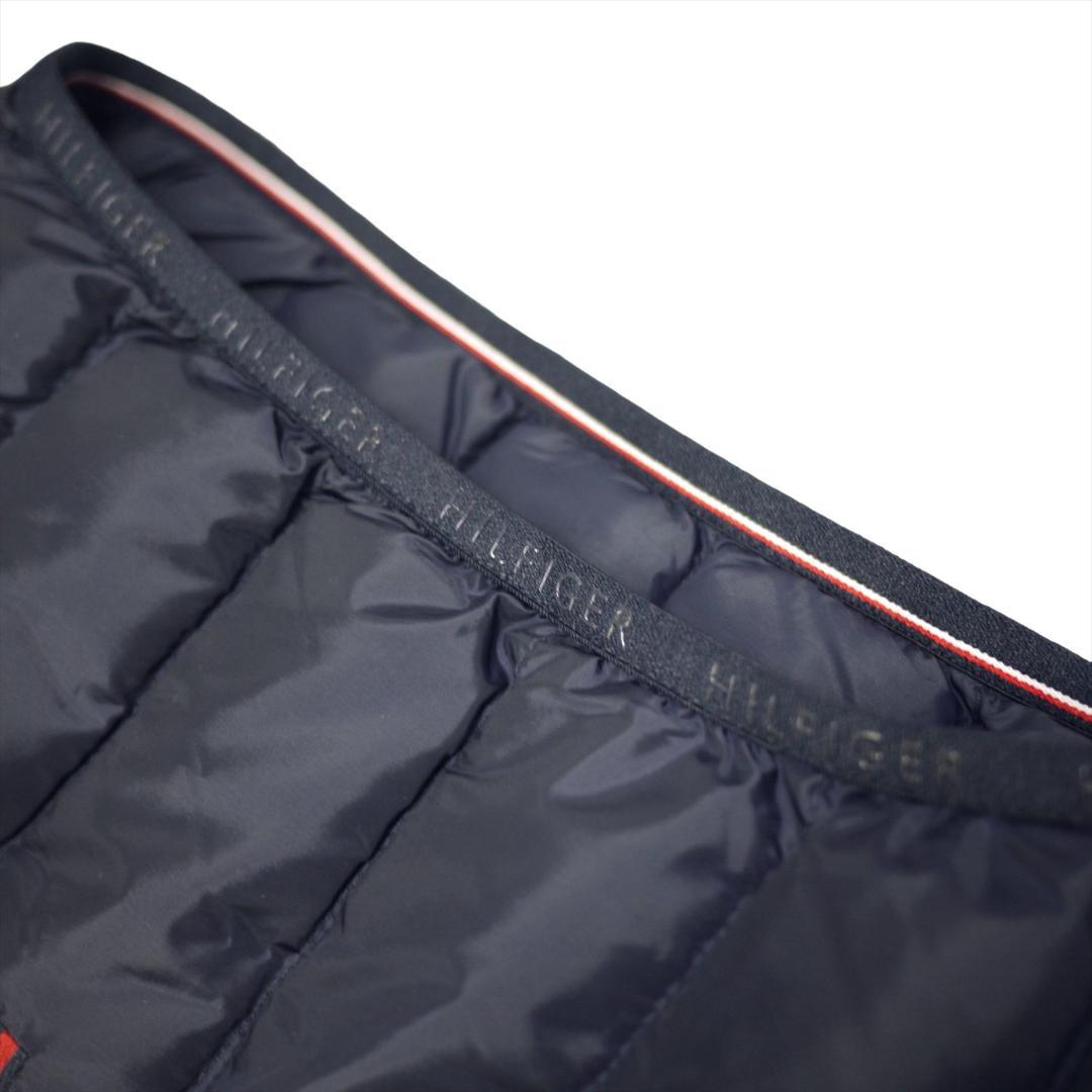 新品 トミーヒルフィガー THPROTECT 軽量 耐水 中綿 ベスト M 紺