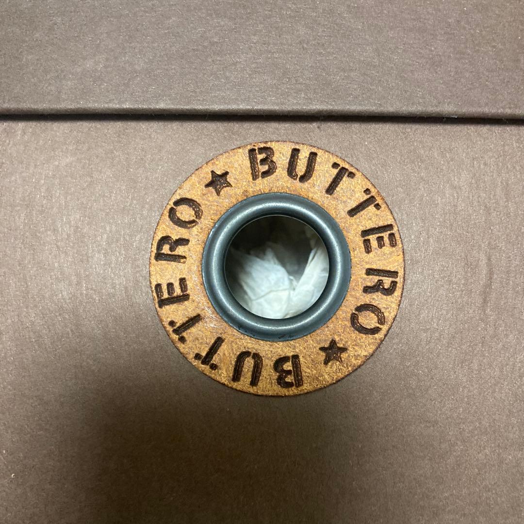 ブッテロ　スエード サイドジッパーブーツ　BUTTERO