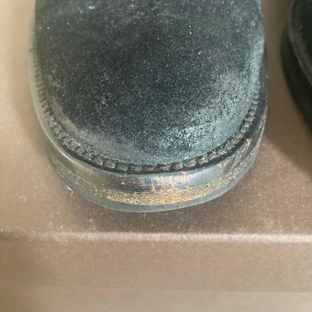 ブッテロ　スエード サイドジッパーブーツ　BUTTERO