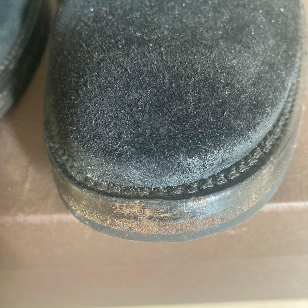 ブッテロ　スエード サイドジッパーブーツ　BUTTERO