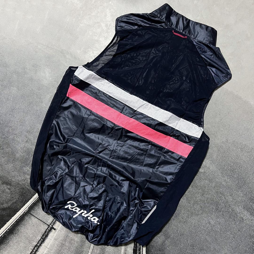 Rapha メンズ ブルベ ジレ Mサイズ ダークネイビー ベスト