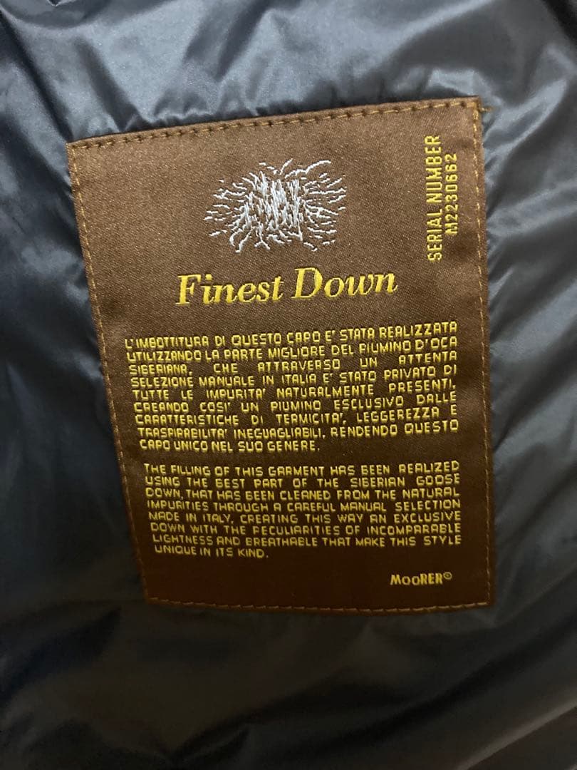 ジャケット・アウター MooRER FIRE-WK size50