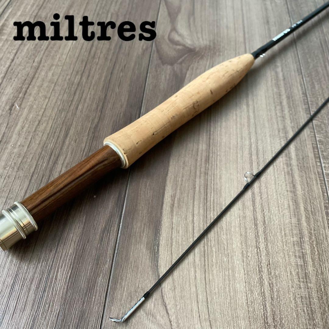 miltres フライロッド　8.0 #3-4フライフィッシング　ロッド　渓流