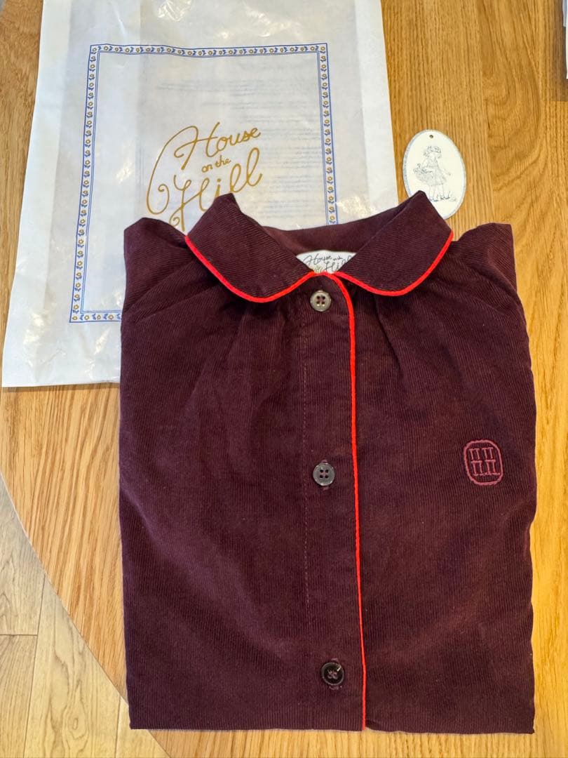 ワンピース house on the hill Corduroy Dress 100