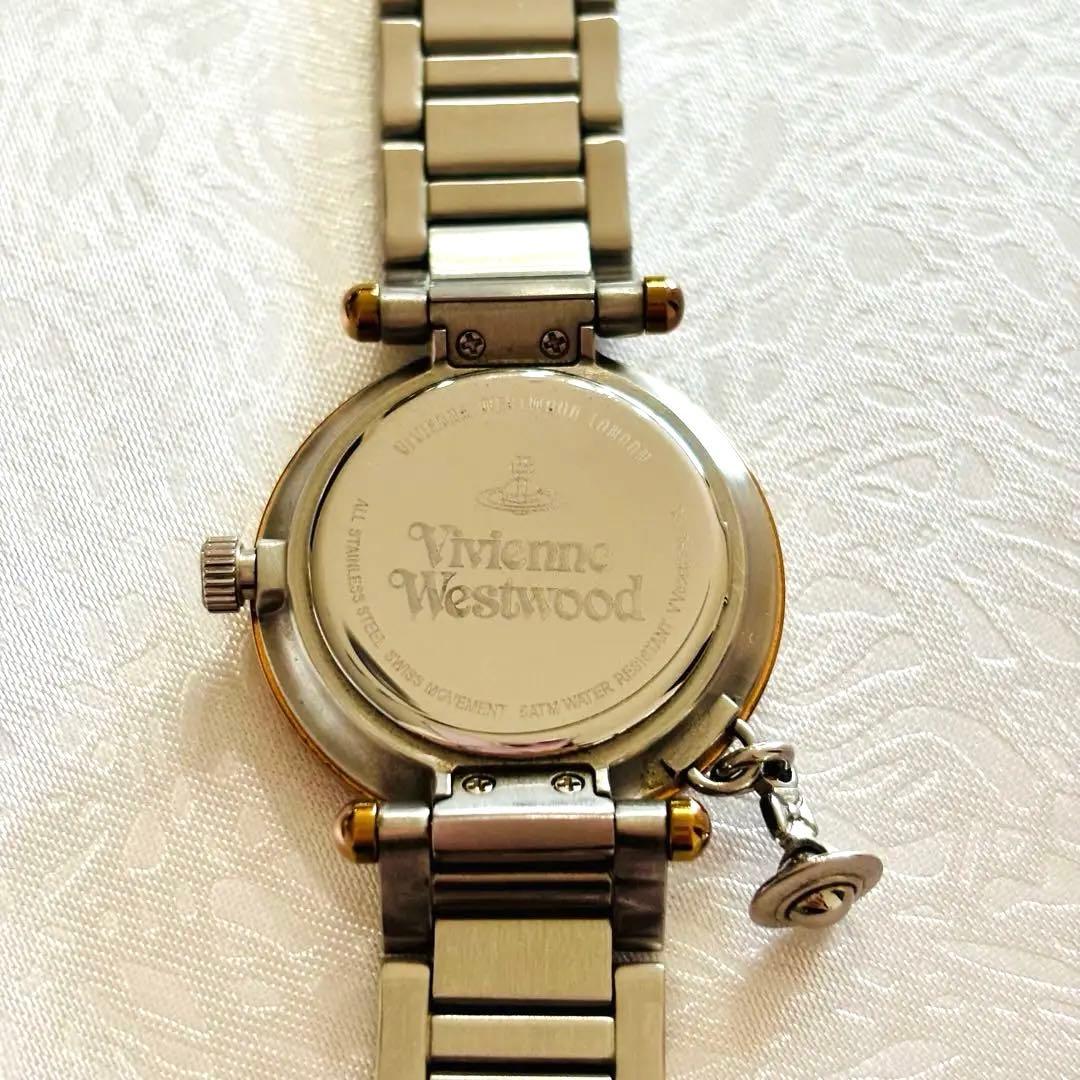 【美品】ヴィヴィアンウエストウッド｜レディース 腕時計 コマ・取説付 電池交換済