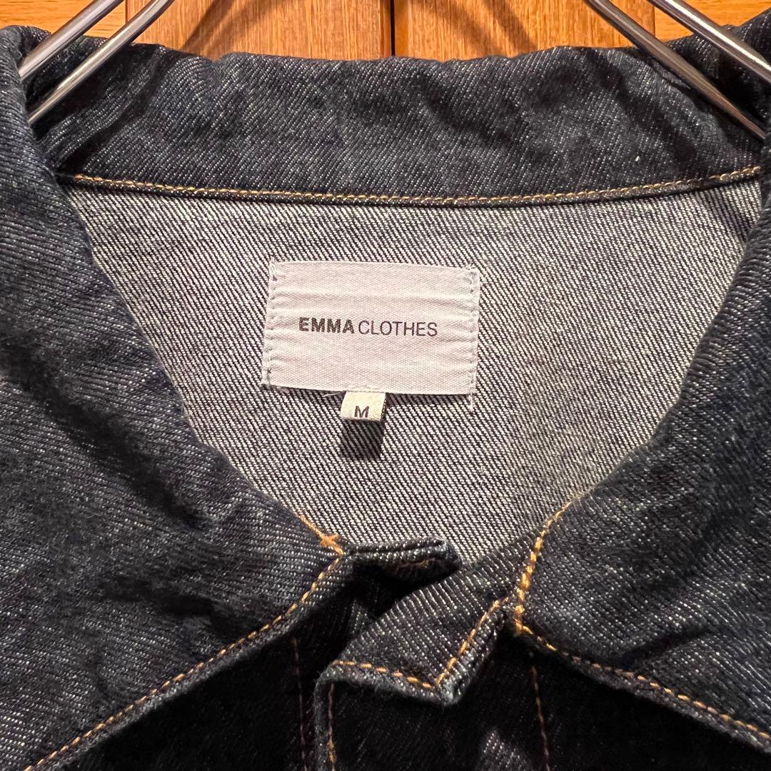 EMMA CLOTHES エマクローズ デニムジャケット2nd タイプ Gジャン