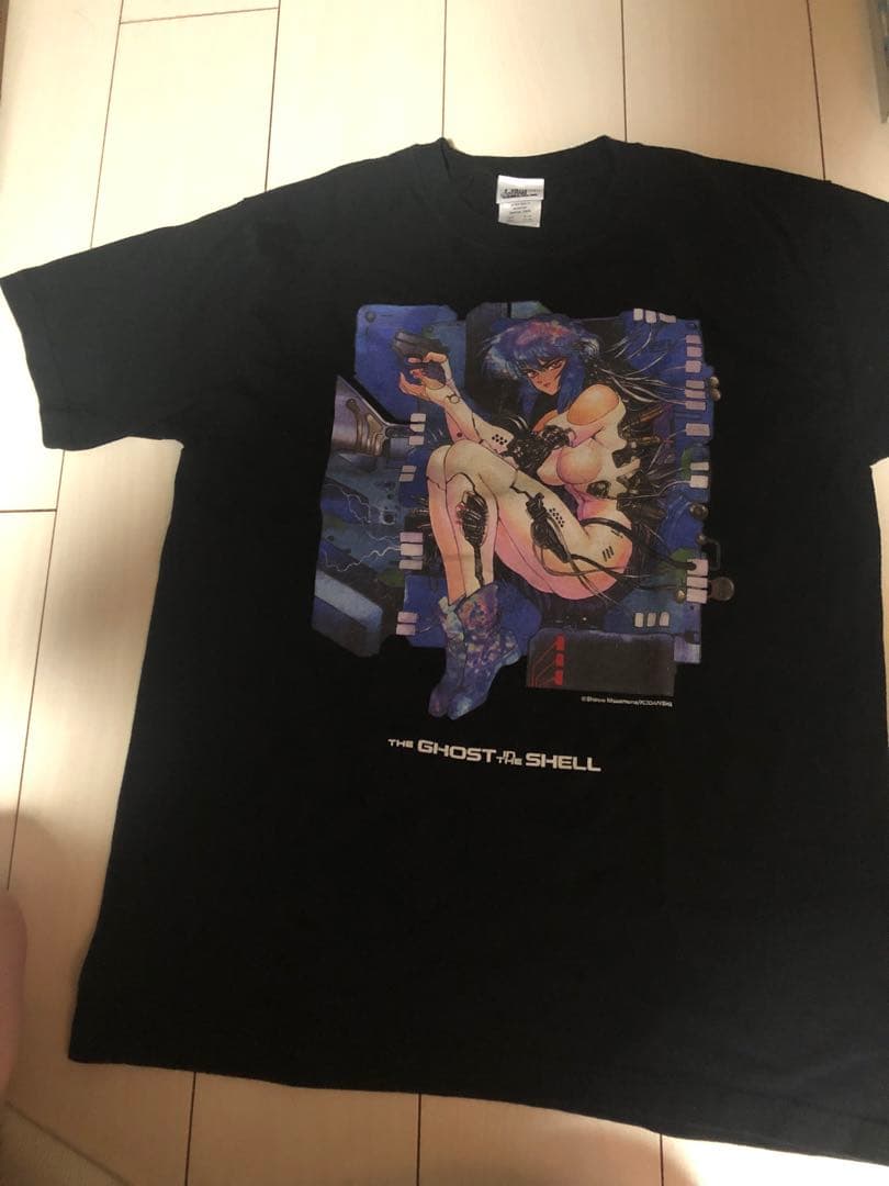 士郎正宗の世界展 / 攻殻機動隊A Tシャツ