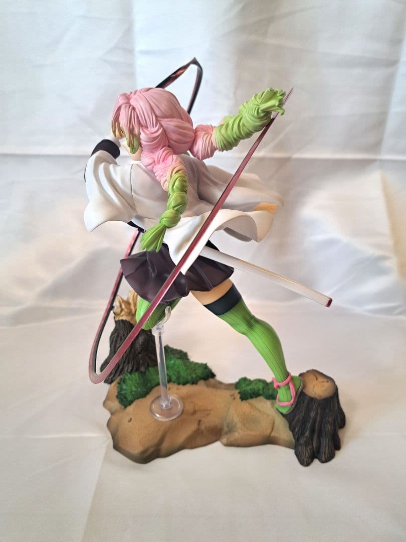 コトブキヤ ARTFX J 甘露寺蜜璃 1/8フィギュア※表情替えパーツ付き