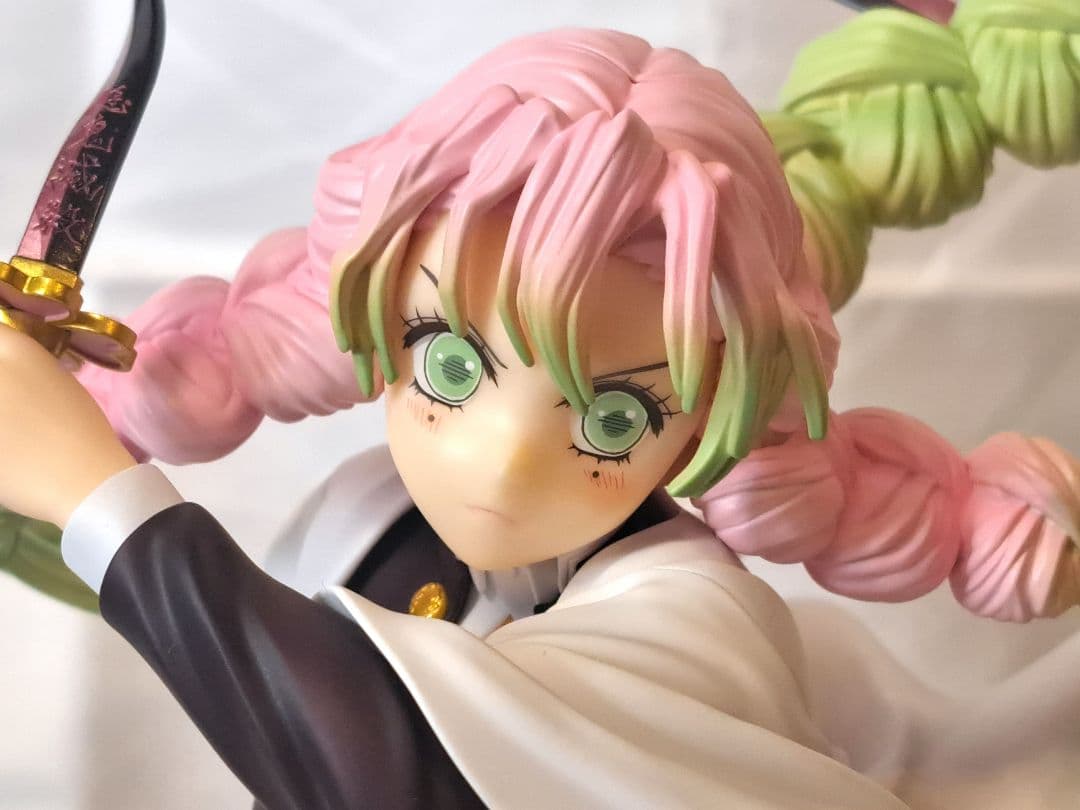 コトブキヤ ARTFX J 甘露寺蜜璃 1/8フィギュア※表情替えパーツ付き