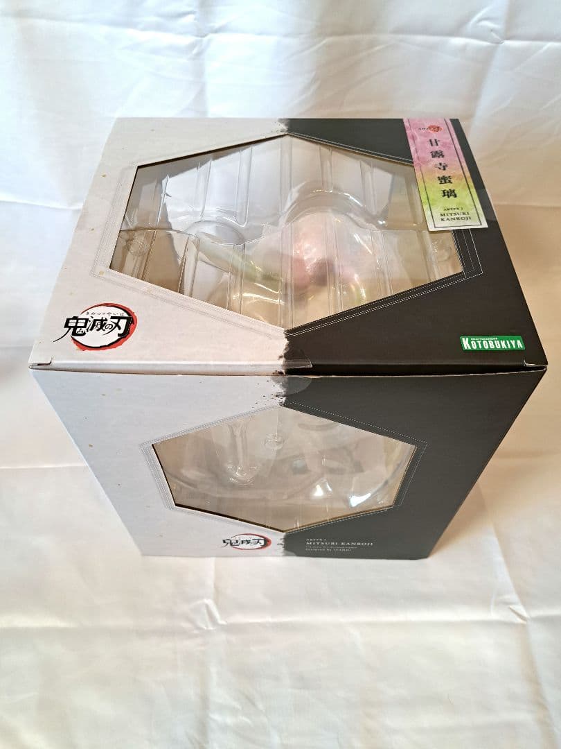 コトブキヤ ARTFX J 甘露寺蜜璃 1/8フィギュア※表情替えパーツ付き