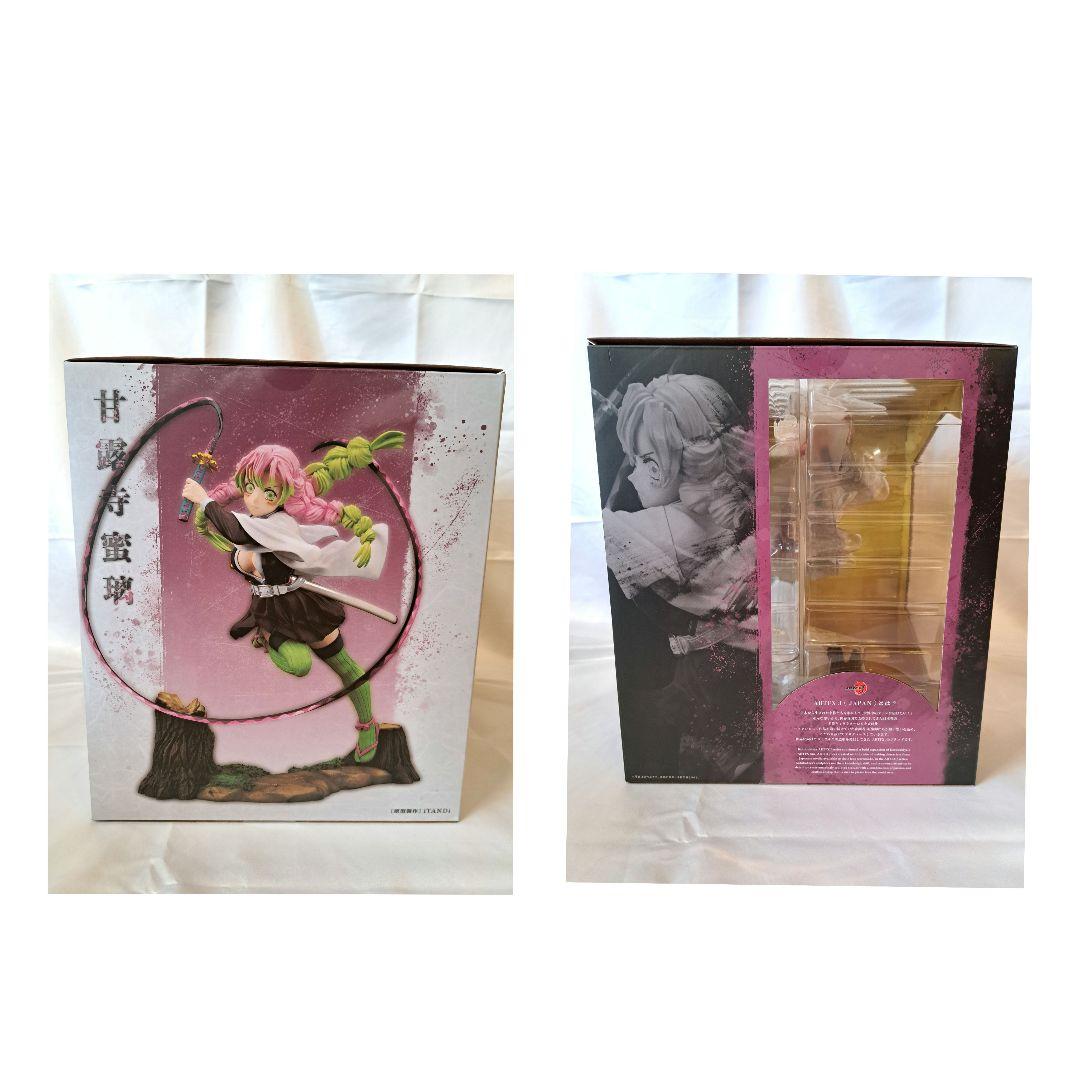 コトブキヤ ARTFX J 甘露寺蜜璃 1/8フィギュア※表情替えパーツ付き