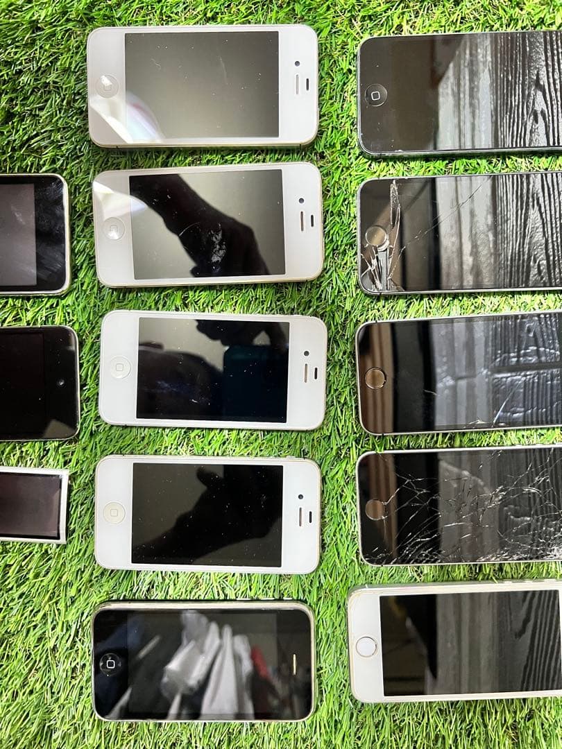 iPhoneとiPod まとめて13だい13台