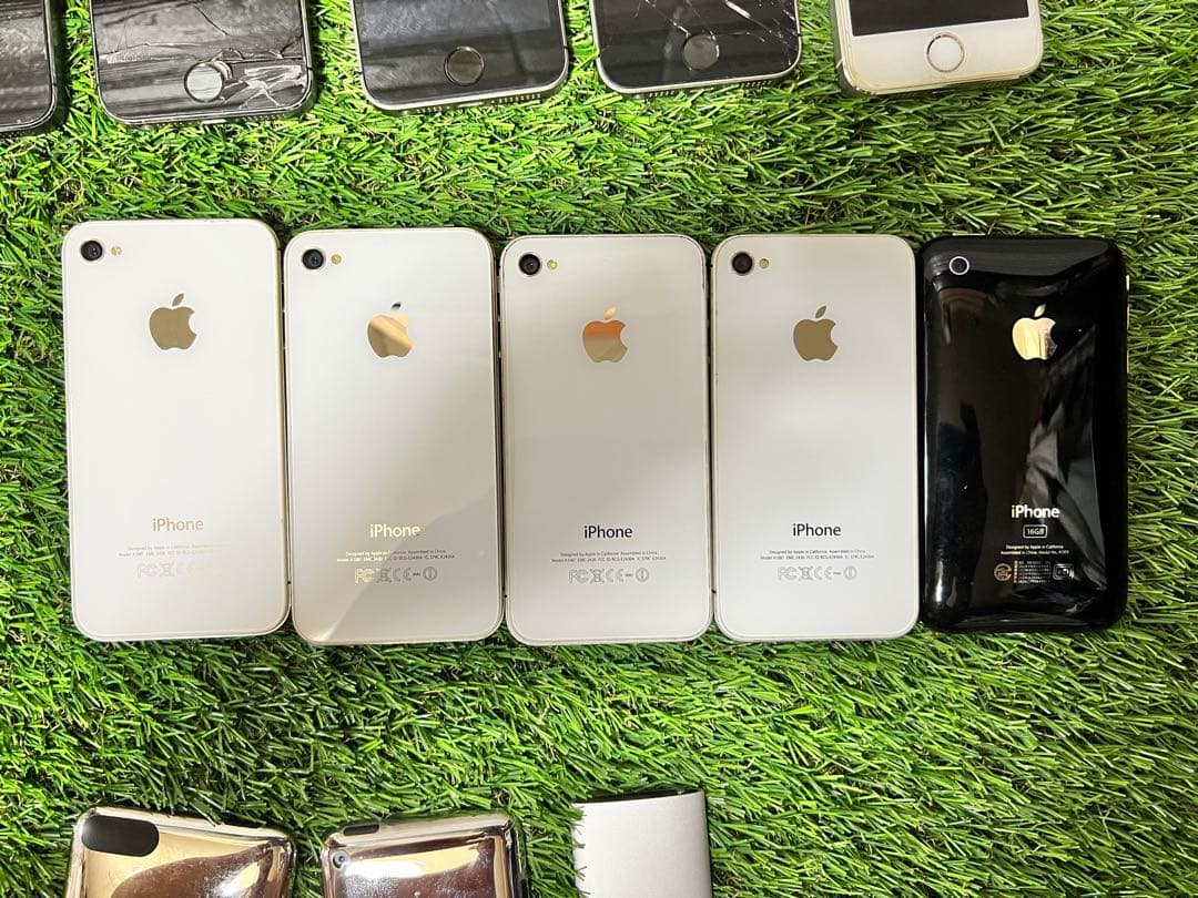 iPhoneとiPod まとめて13だい13台