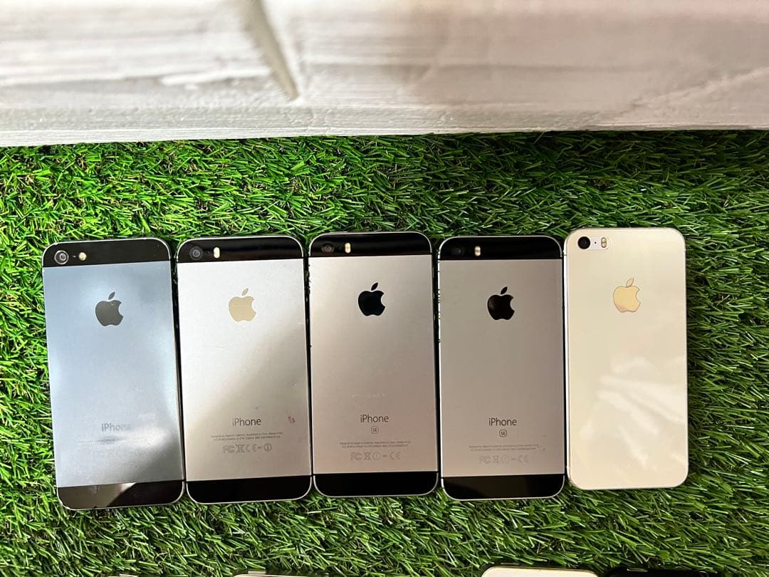 iPhoneとiPod まとめて13だい13台