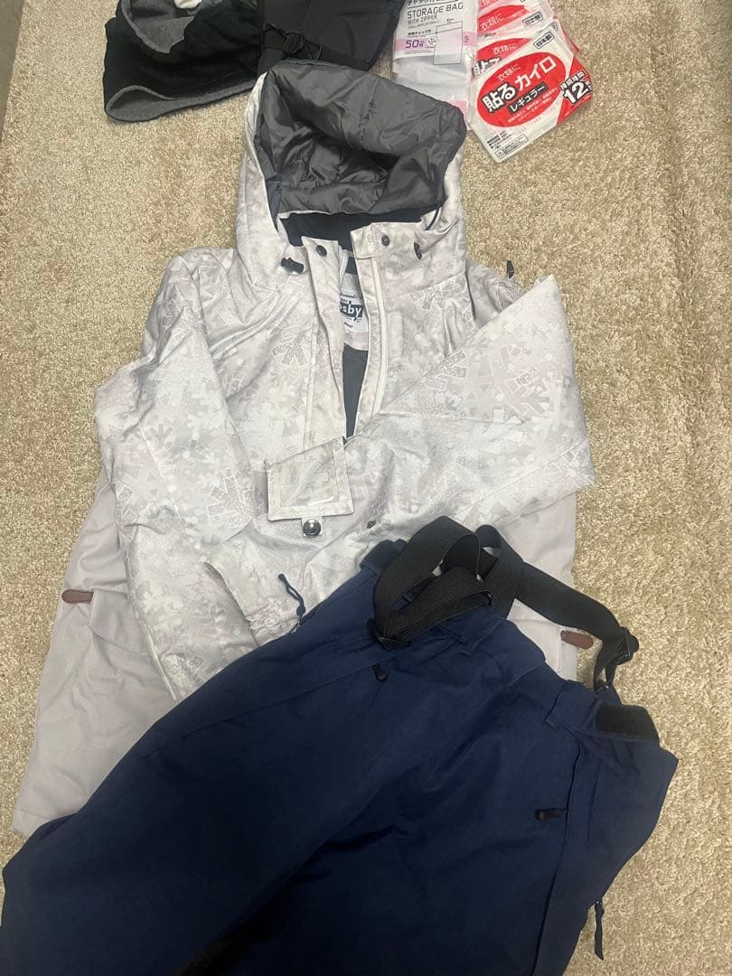 ※値下げ 全て揃う！スノーボード11点セット （＋お気持ちの6点）