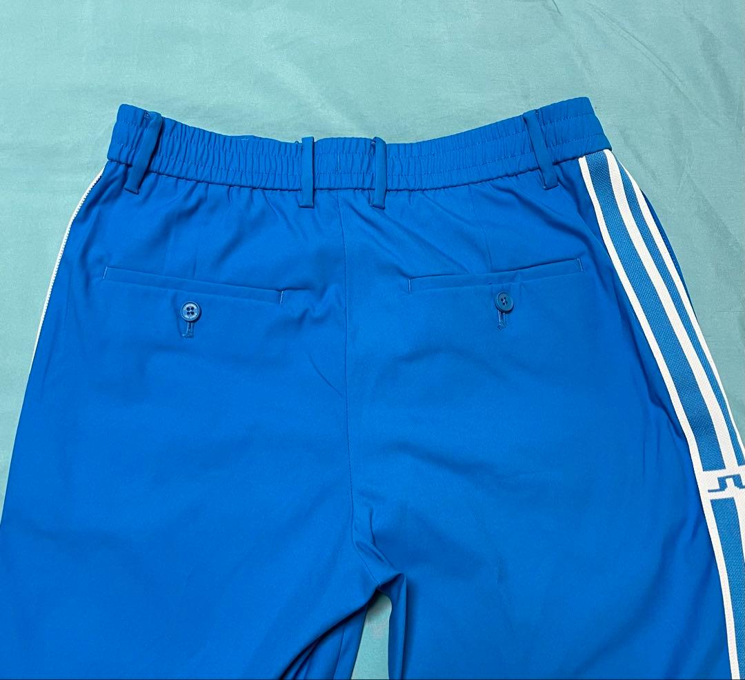 J.LINDEBERG ラインテープパンツ ジェイリンドバーグ ブルー　新品