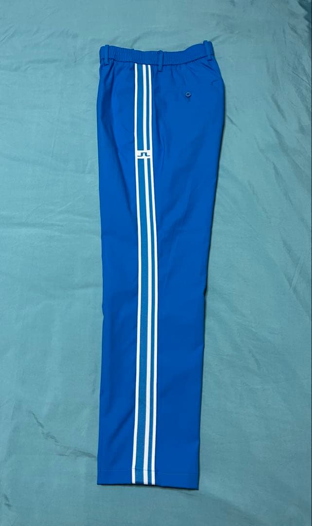 J.LINDEBERG ラインテープパンツ ジェイリンドバーグ ブルー　新品