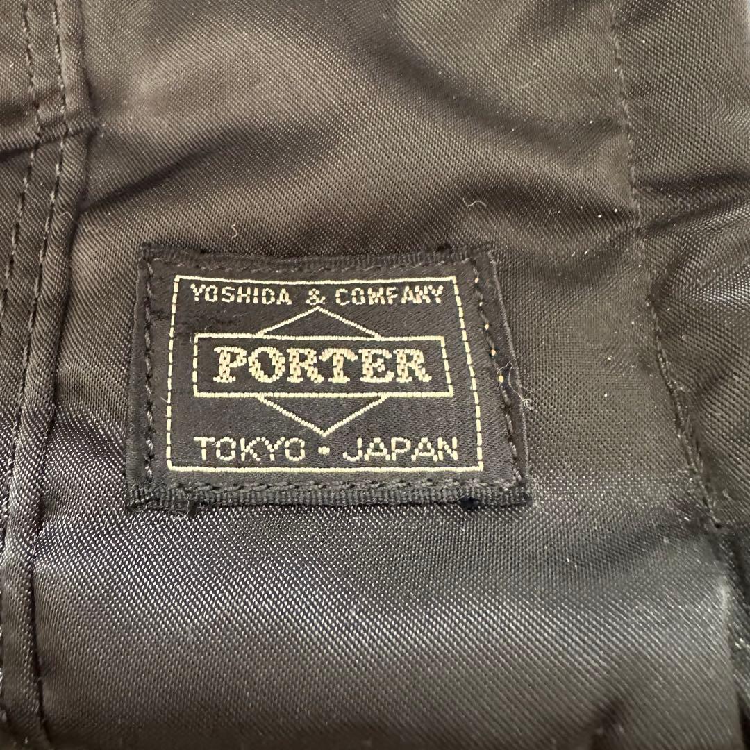POTER タンカー ヘッドポーター ミニトートバッグ ブラック