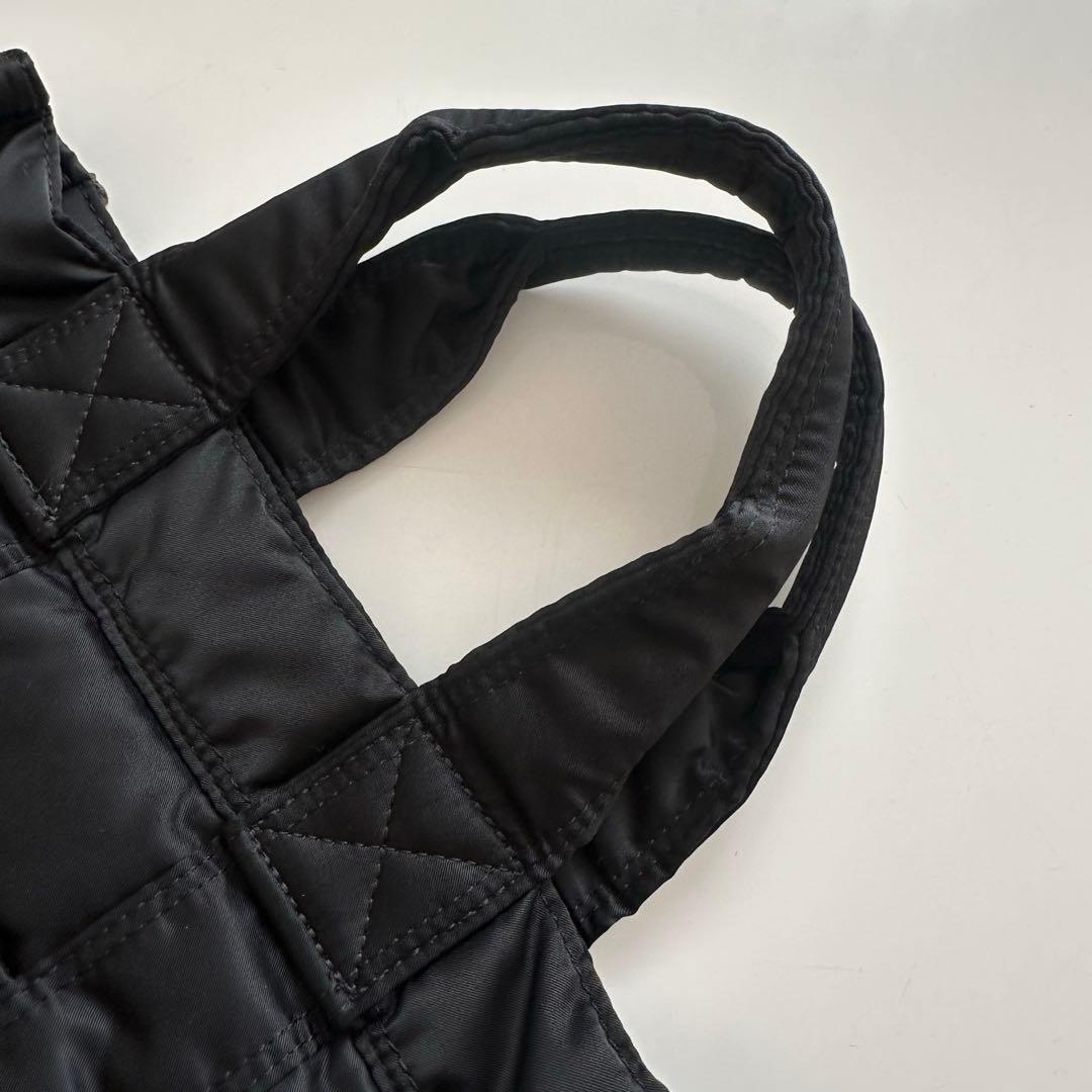 POTER タンカー ヘッドポーター ミニトートバッグ ブラック